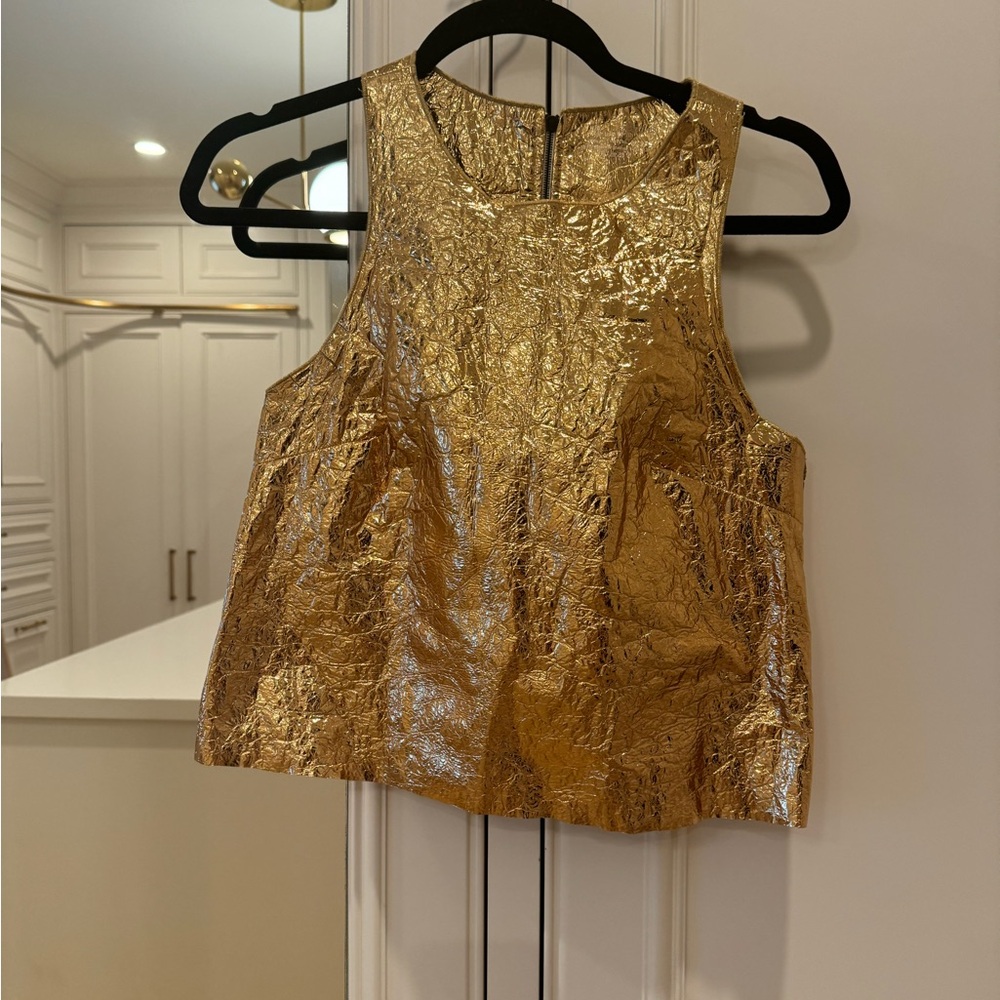 Gold top